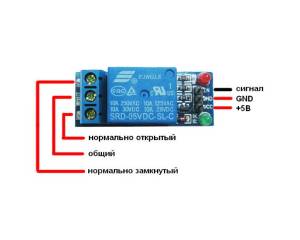 relay 5v 1chanal